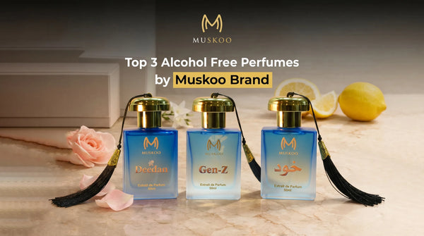 Top 3 Alcohol Free Perfumes by Muskoo Brand