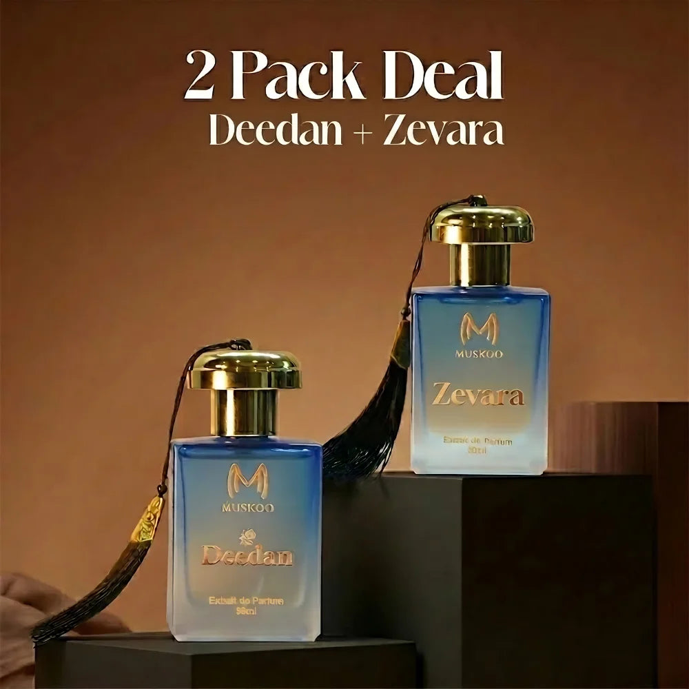 Two Pack Deal (Deedan + Zevara)