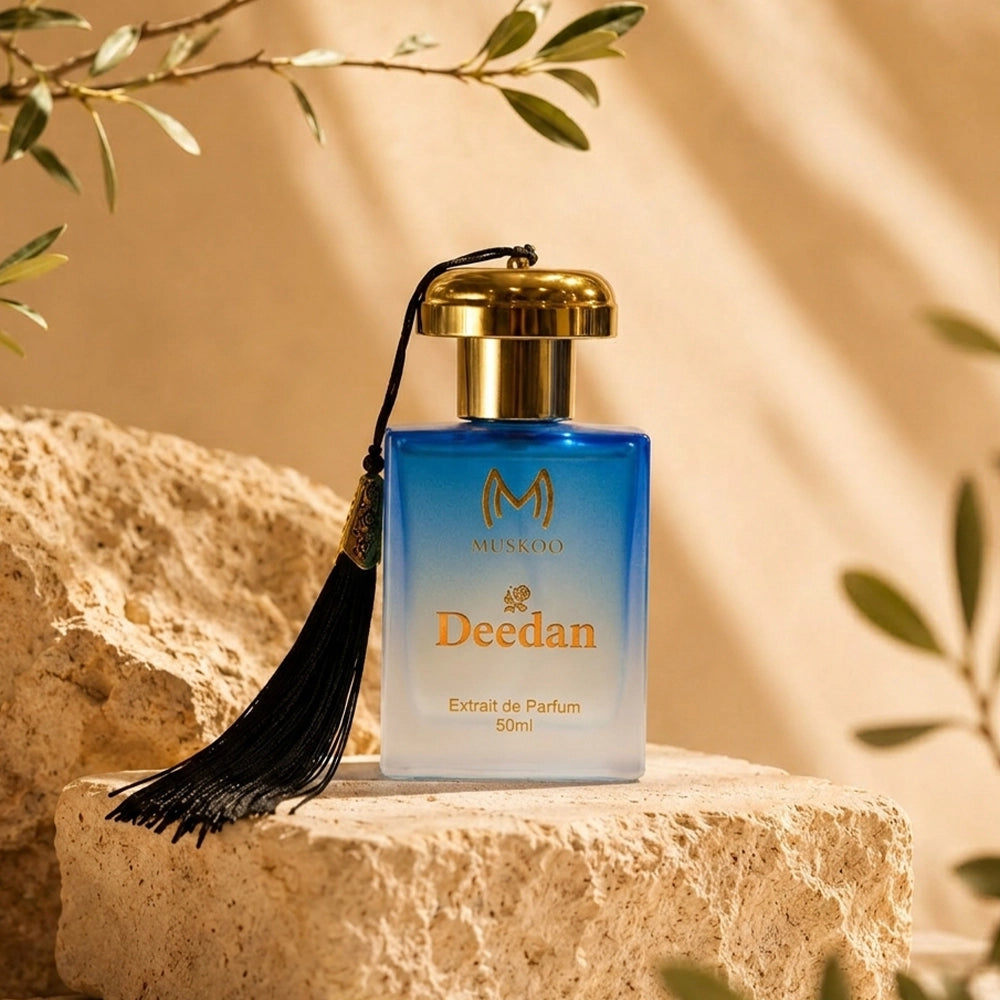 Deedan Perfume — Fruity, Fresh & Floral Scent