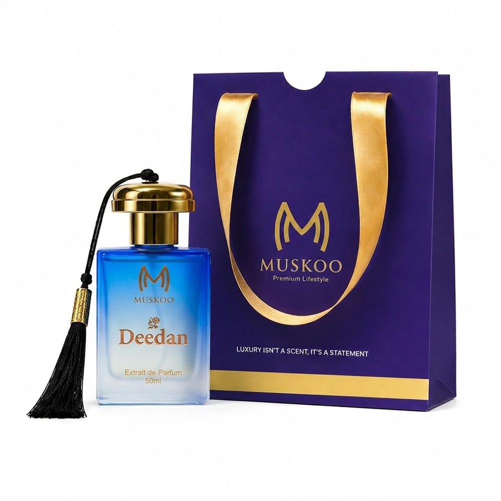 Deedan Perfume — Fruity, Fresh & Floral Scent