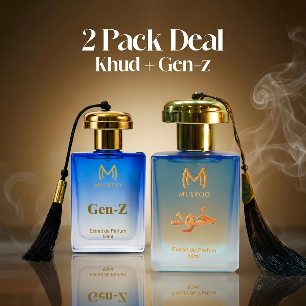 Two Pack Deal (Khud + Gen-z)