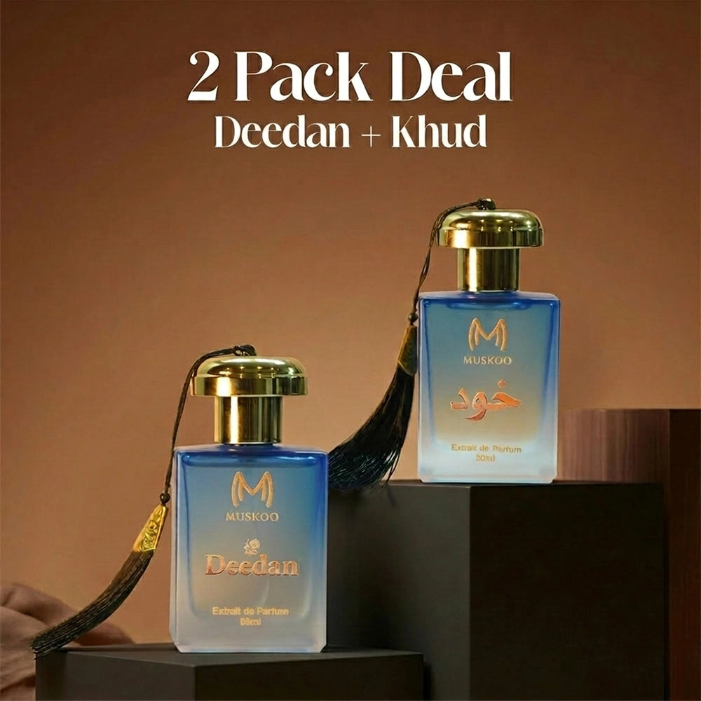 Two Pack Deal (Deedan+Khud )