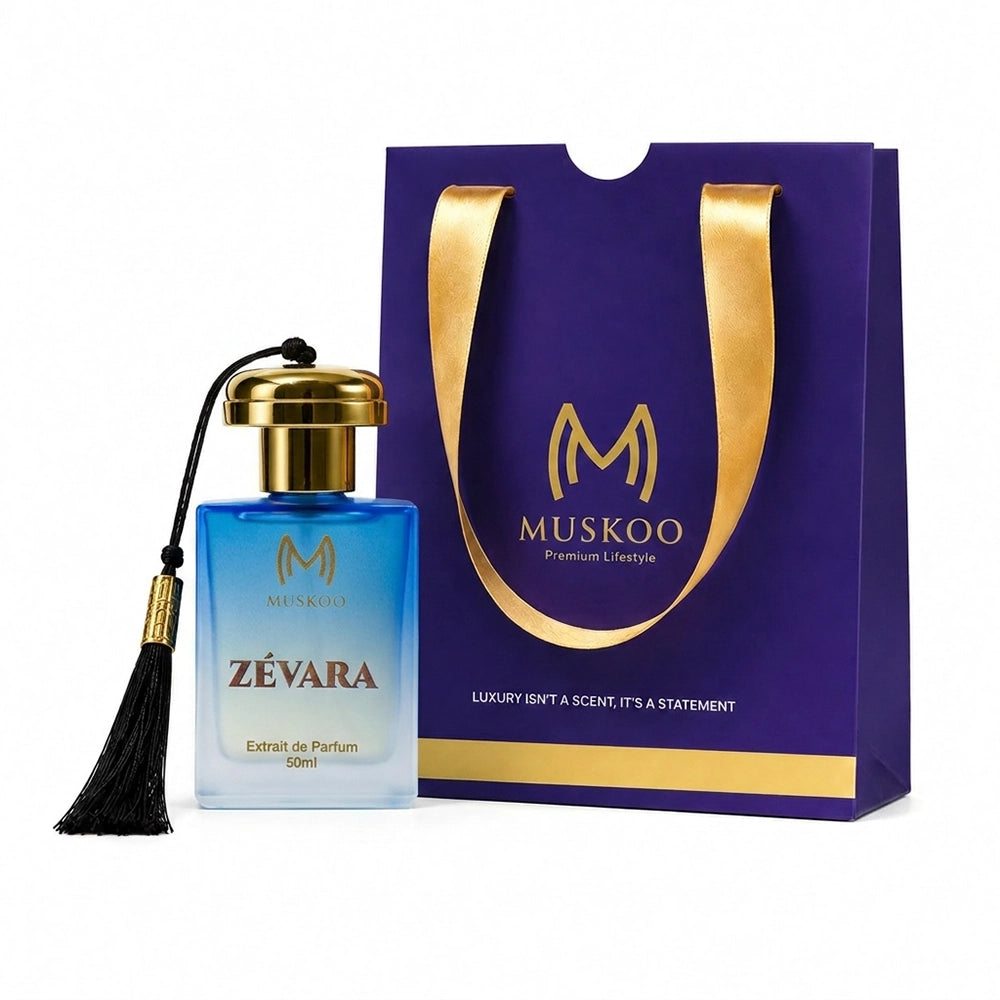 Zevara by Muskoo - A premium, unisex, long-lasting perfume