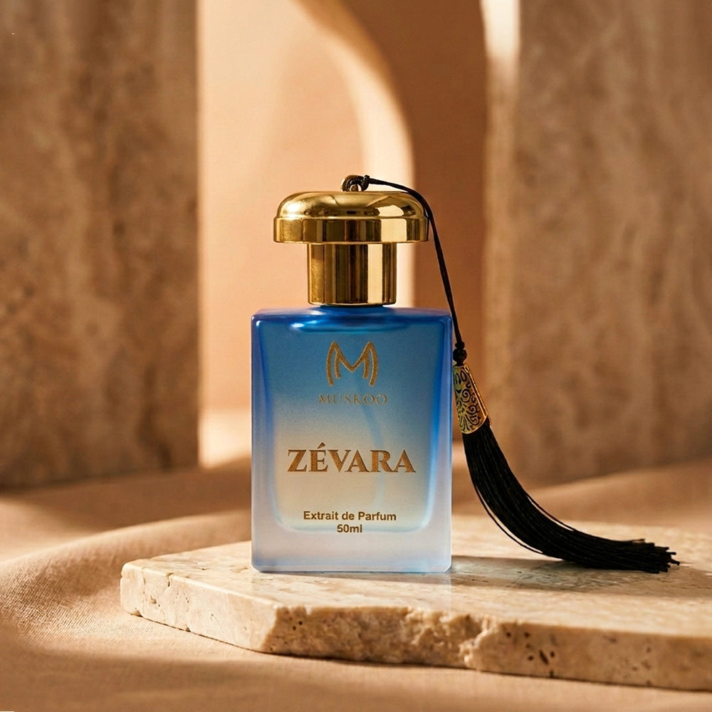 Zevara by Muskoo - A premium, unisex, long-lasting perfume